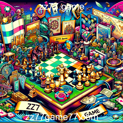 Descubra o Mundo dos Jogos de Estratégia no zz77.game